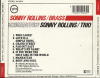 Sonny Rollins - Sonny Rollins Trio - Sonny Rollins Brass - Back